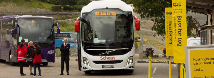 buss for tog