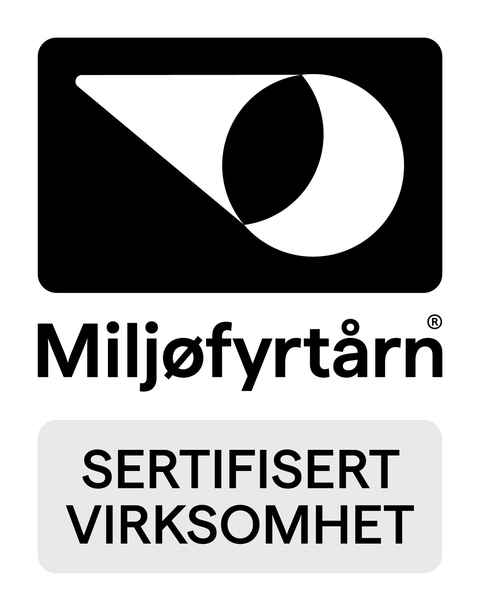 Miljøfyrtårn logo